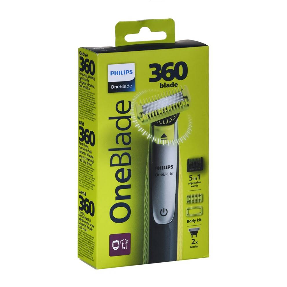 PHILIPS Oneblade 360 QP barbermaskine 2834/23