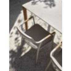 Vipp 719 Outdoor Open-Air Table + Open-Air 711 Chair Havemøbelsæt - Ceramic/Beige