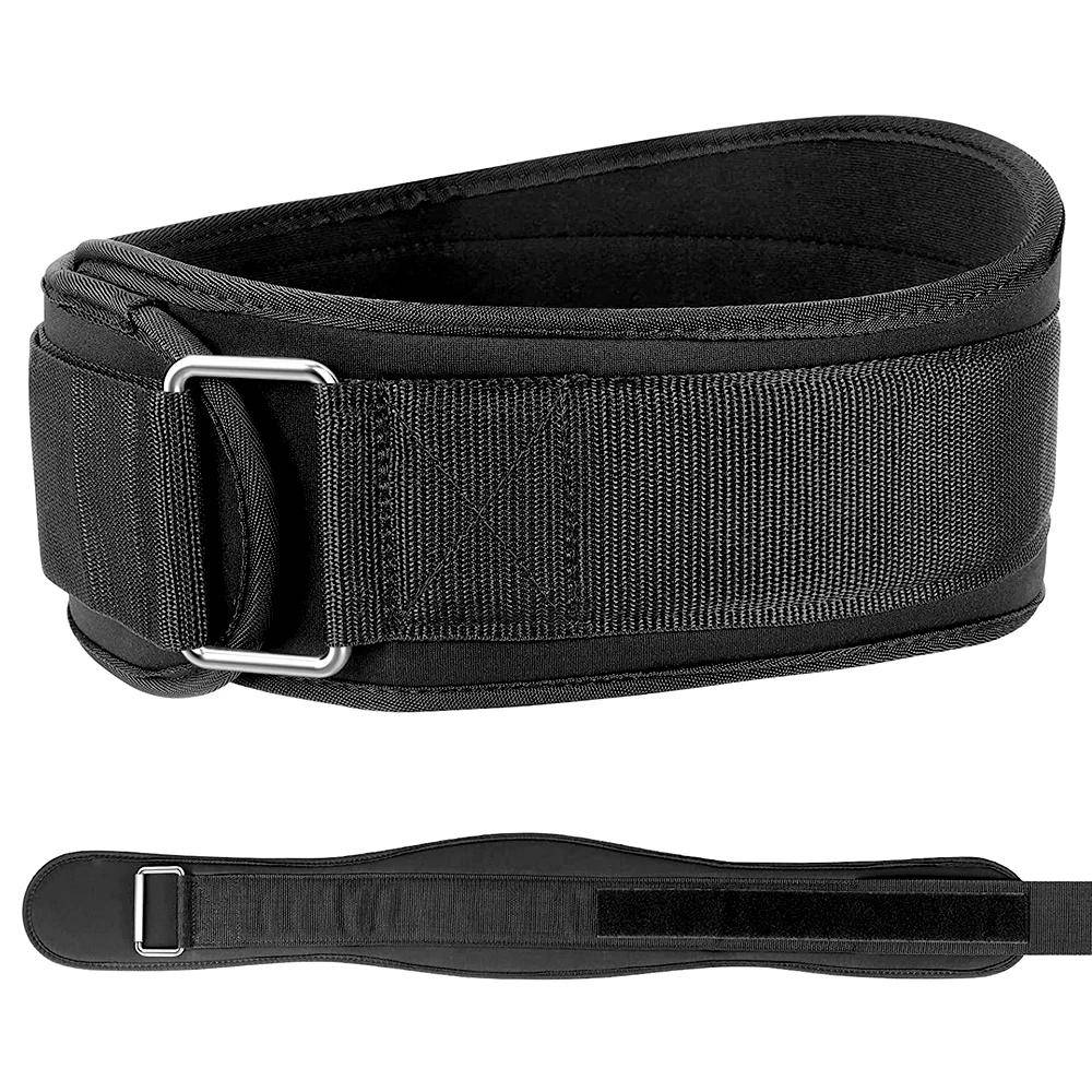 1Pcs Weight Lifting Belt For Men Women Gym Fitness Powerlifting Strength Training Squat Deadlift Support L