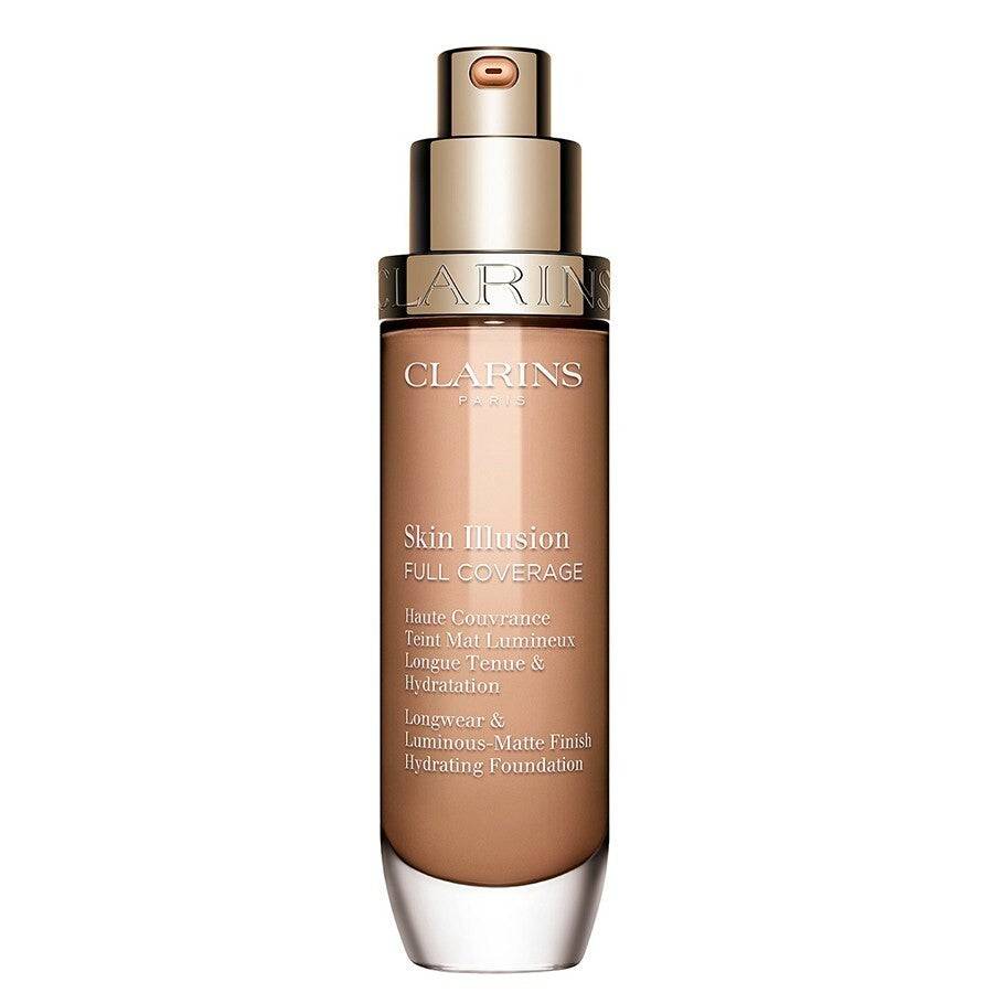 Clarins Återfuktande make-up Skin Illusion Full Coverage (Hydrating Foundation) 30 ml - Nyans: 109C