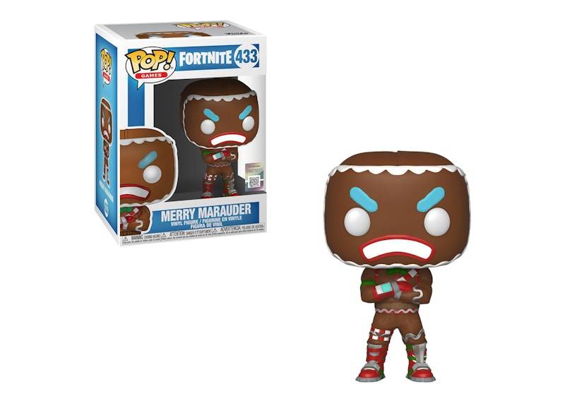 Funko Pop! Games Fortnite Merry Marauder Figure #433