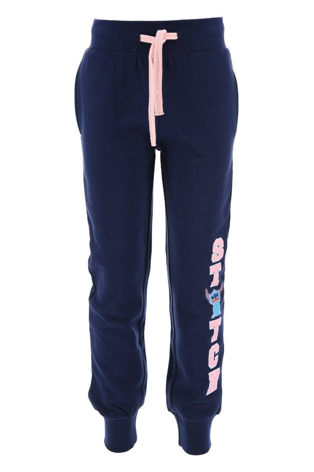 Disney Lilo and Stitch marinblå barnbyxor, joggingbyxor 3 år / 98 cm