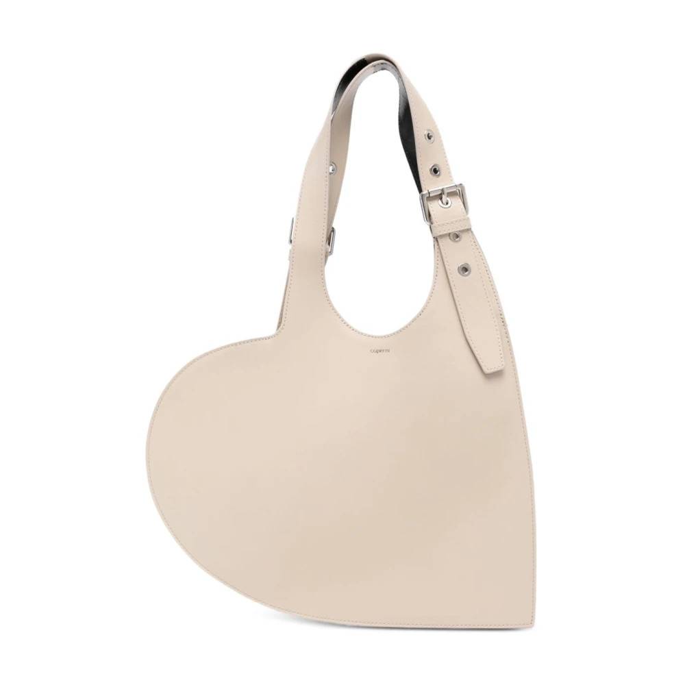 Coperni Skuldertaske - Tasker - Dame - Beige - ONE SIZE - Uld