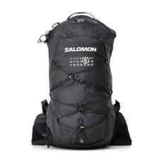 Maison Margiela, Sport, Dame, Sort, ONE SIZE, Uld, Funktionel Rygsæk med Laptoprum