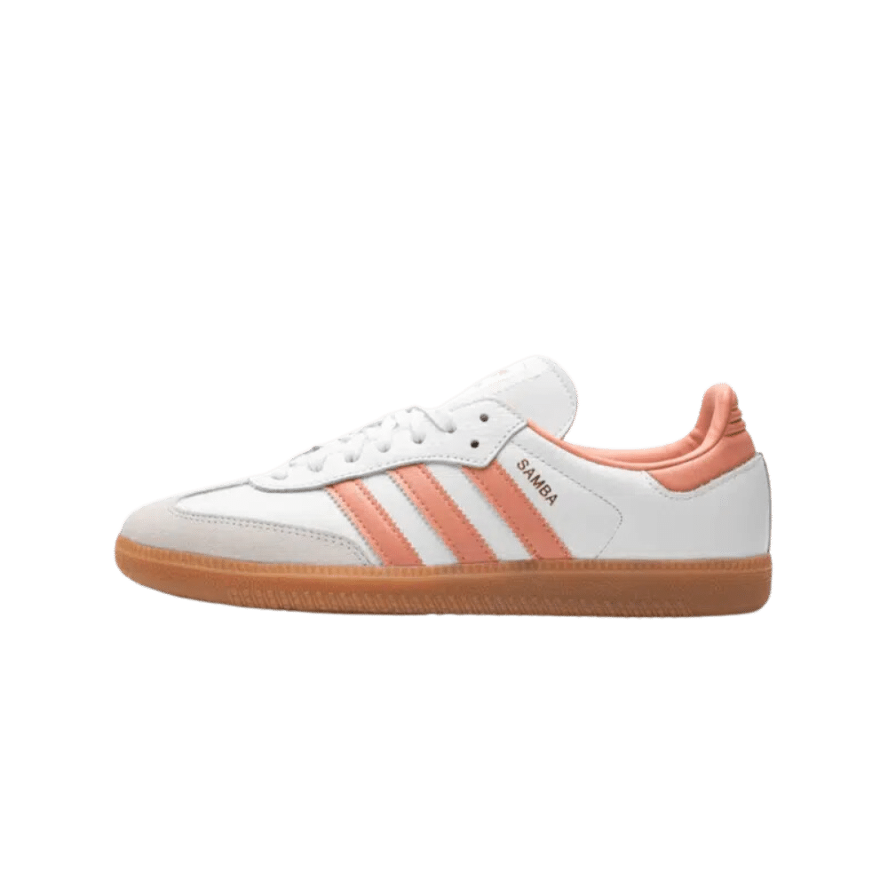 Adidas Samba OG White Wonder Clay Gum - 39 1/3