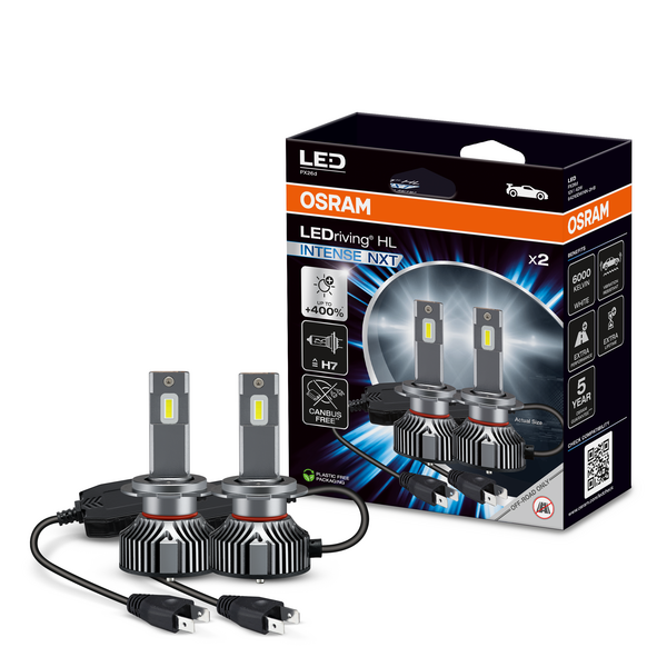 OSRAM LEDriving HL INTENSE NXT H7 – Canbus