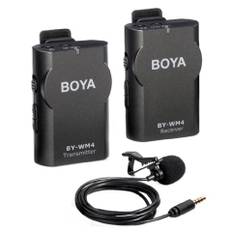 Boya Microphone Wireless BY-WM4 Mark II for DSLR and Smartphone