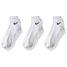 Nike Herren Everyday Cushion Ankle-sx7667 Socken, Weiß (White/Black/100), M EU