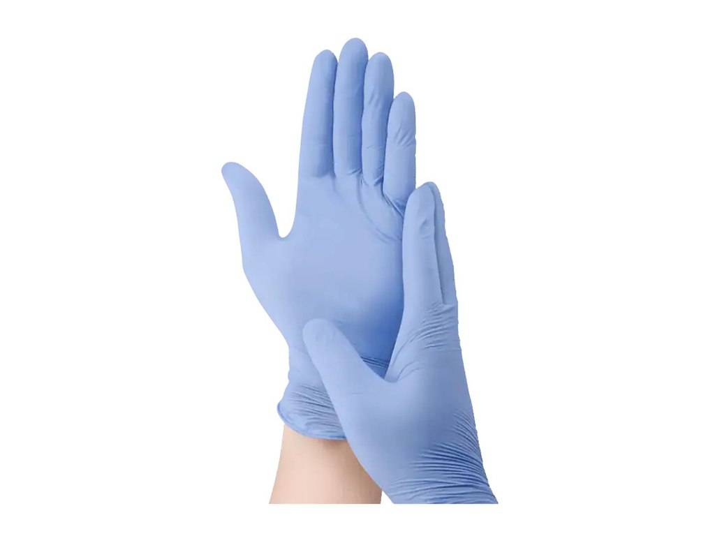Nitrilhandsker Classic 3.5 g – blå (100 stk.) - xl.