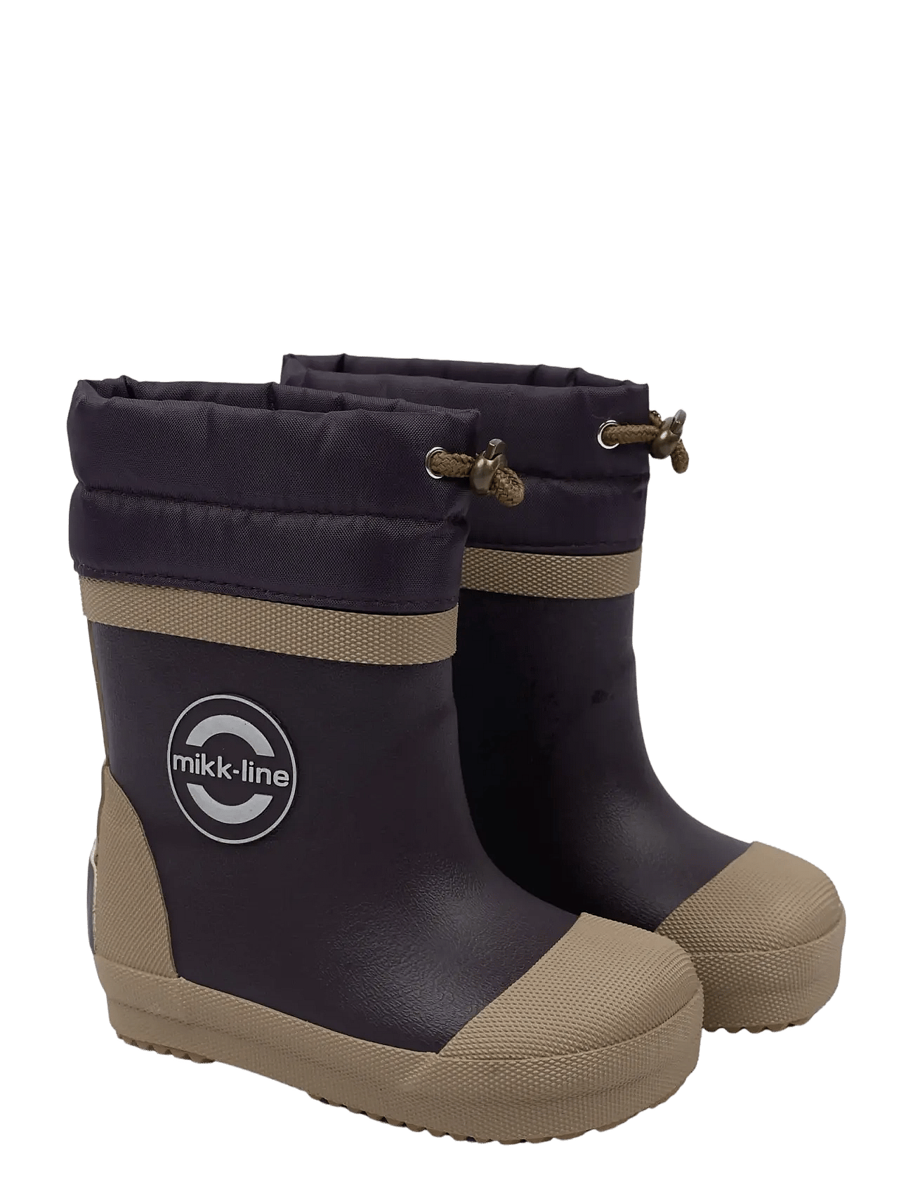 mikk-line Wellies Winter Mix - Barefoot - Purple - 35