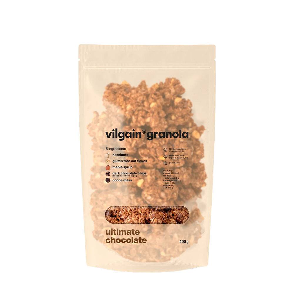 Vilgain - Ultimate Chocolate Granola - 400 g