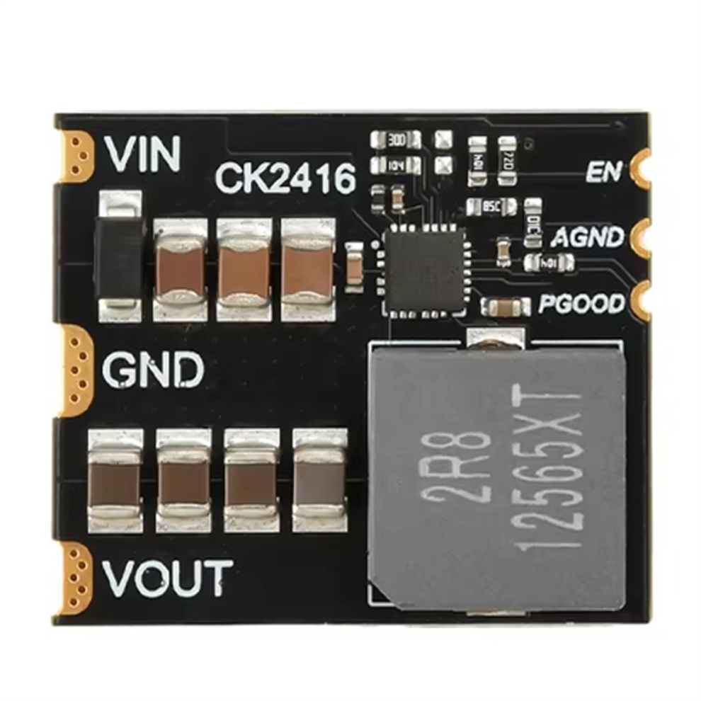 Højeffektiv 6-24 V til 5 V 16 A DC-DC step-down konverter