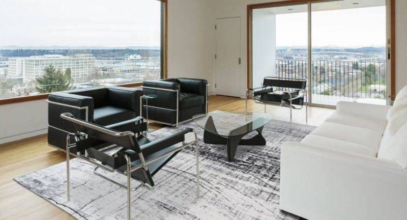 Mad Men - Griff, Metro Black & White - REST 200X280 CM.
