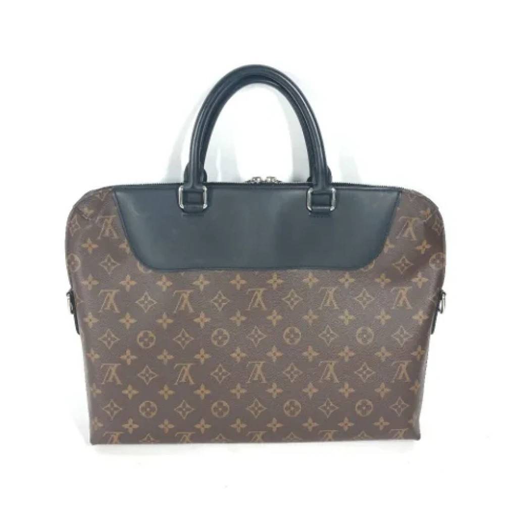 Louis Vuitton Vintage Pre-owned Vintage Monogram Tote Bag - Vintage - Dame - Brun - ONE SIZE - Uld
