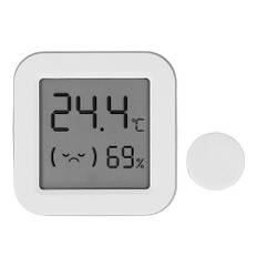 WiFi Termometer Hygrometer Sensor, Temp Fuktighetssensor Digital Fjärrkontroll Smart Termometer Hygrometer Temperatur, Inomhustermometrar