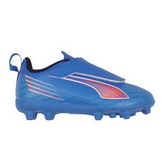 Puma Fotbollsskor - Ultra 6 Play V FG/AG RB Jr - Ultra Blue/Vit - Puma - 29 - Fotbollsskor