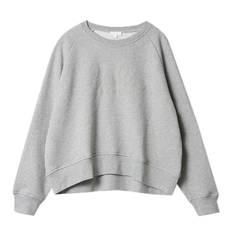 Lala Berlin Sweatshirt - Ijora - Gråmeleret m. Logo - Lala Berlin - XS - Xtra Small - Sweatshirt