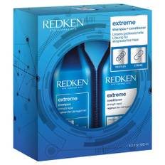 Redken Damaged hair Extreme Gavesæt Shampoo 300 ml + balsam 300 ml 300 ml (1.193,00 kr / 1 l) - 300 ml