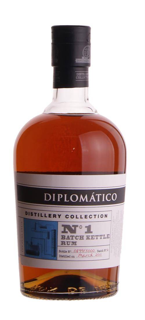 Rom - Diplomatico No. 1 batch, Distillery collection.