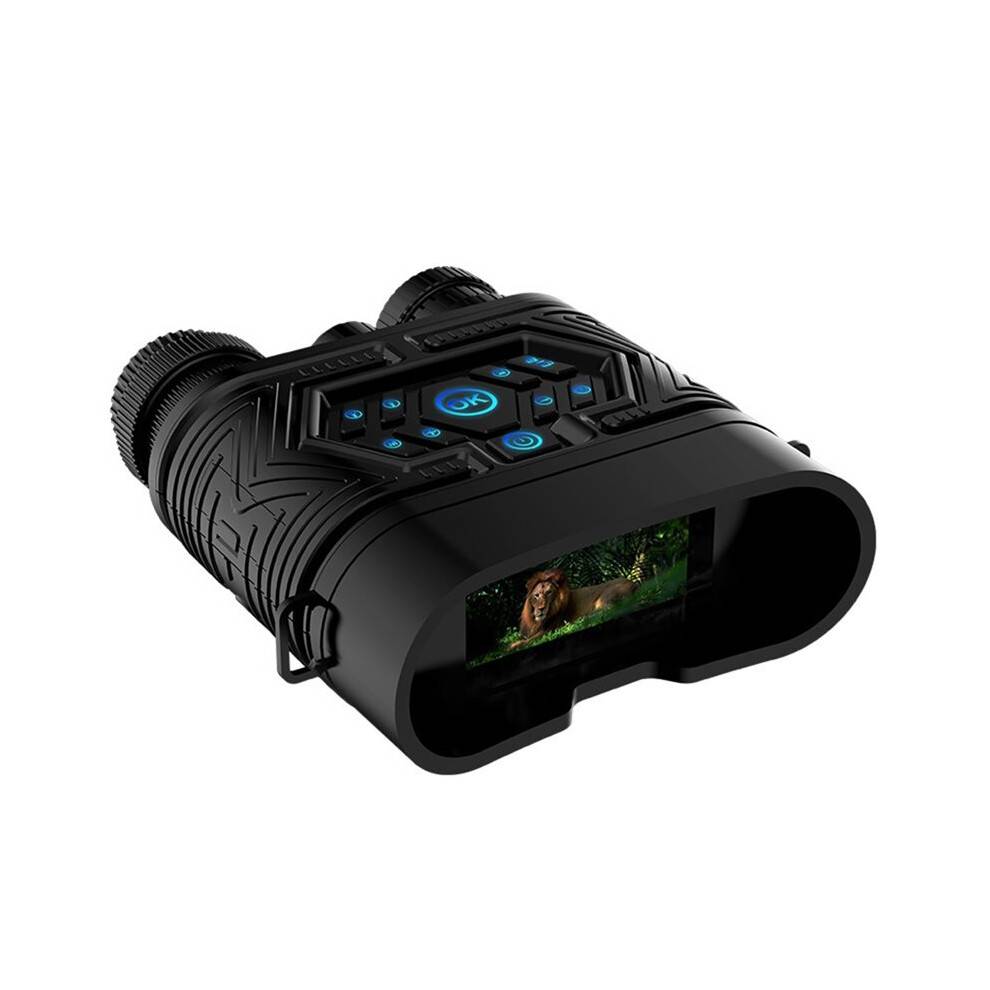 Outdoor HD Digital Binoculars Camera Infrared Night Vision Binocular Telescope for Camping Wildlife Observation