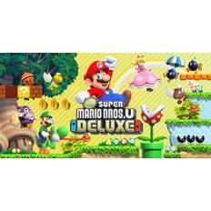 New Super Mario Bros U Deluxe (Nintendo Switch) - Standard