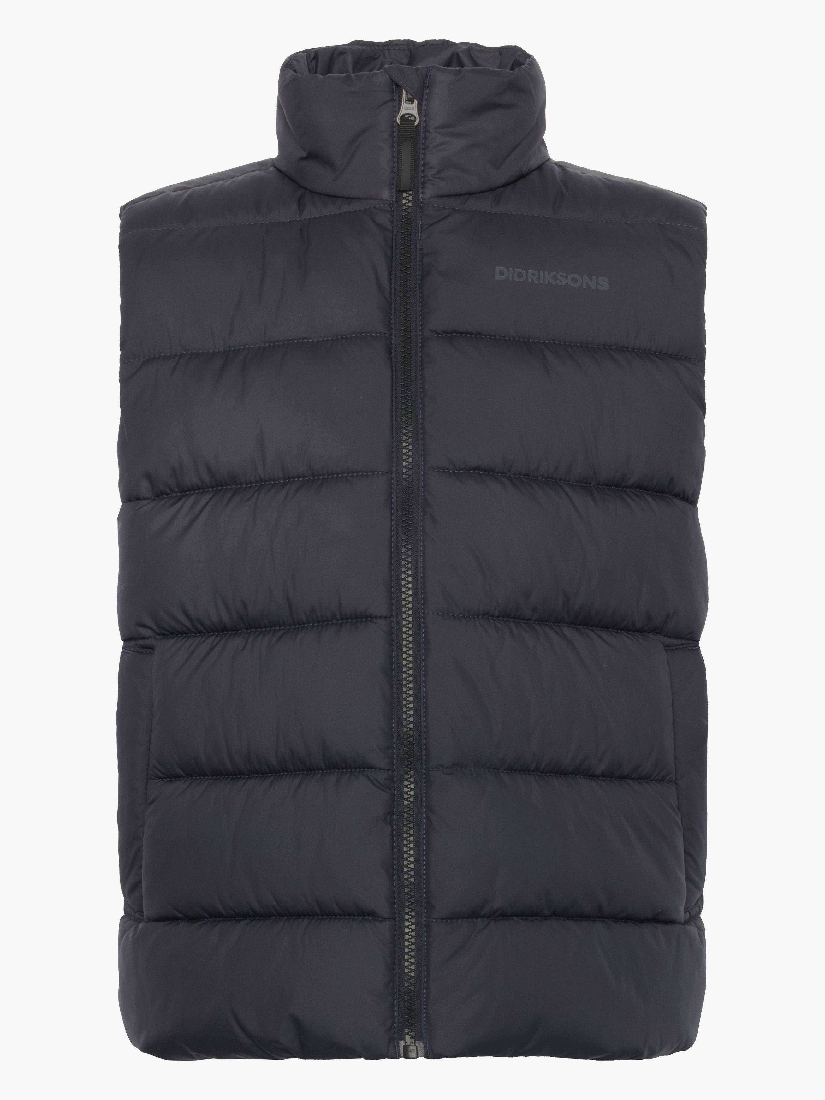Didriksons Kilo Vest, Black, 140