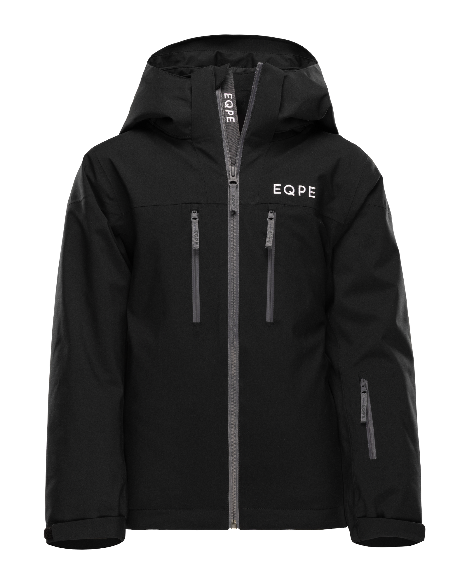Descent Ski Jacket JR Deep Black (146/152) - Svart (146/152)