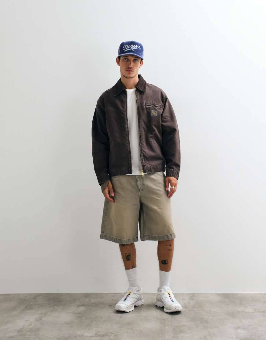 Carhartt WIP - OG Detroit - Tobaksbrun jakke - L