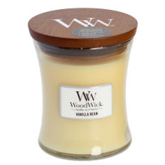 WoodWick - Vanilla Bean - Doftljus