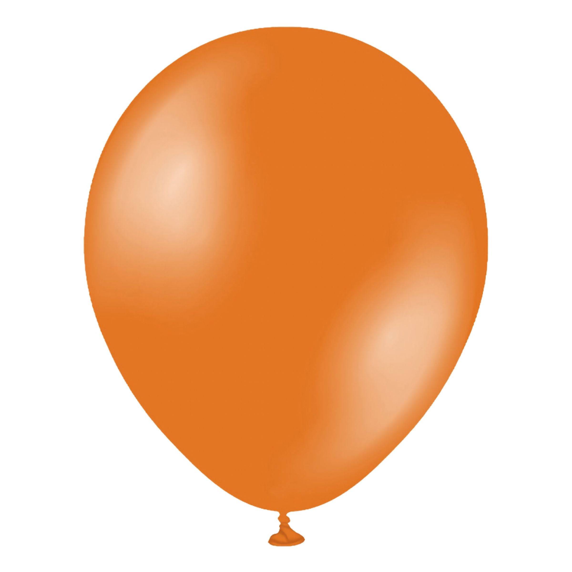 Balloner Professional Metallic Orange - 50-pak