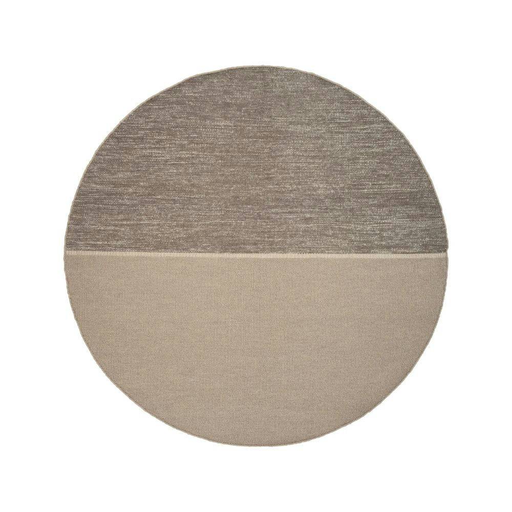 Linie Design Magnetize Round Gulvtæppe Earth Ø300 cm