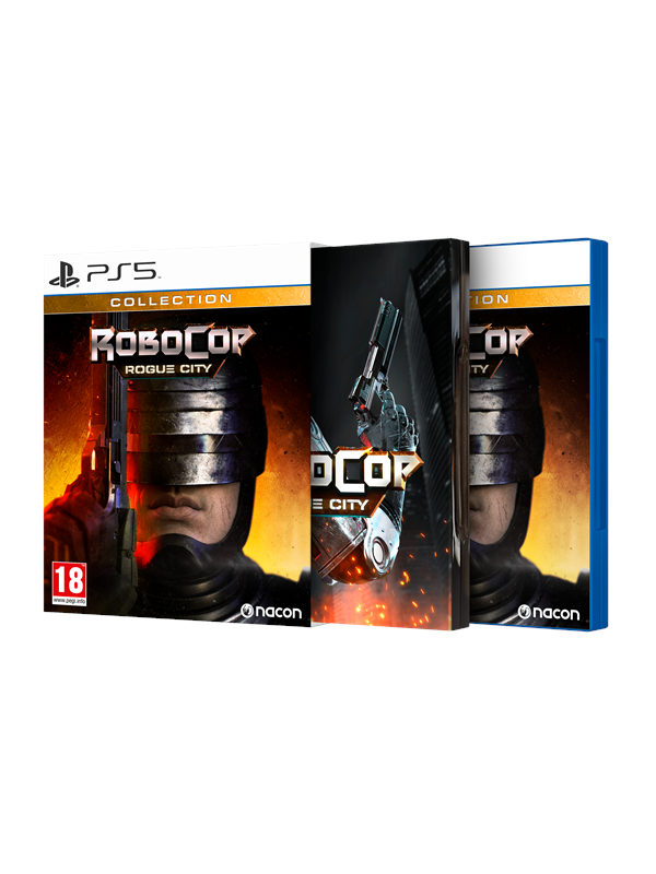 RoboCop: Rogue City Collection - Sony PlayStation 5 - Action / äventyr