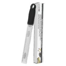 Microplane Rivejern i Sort Farve til Citrus, Parmesan, Ingefær, Chokolade og Muskatnød med Fint Blad (FMY)