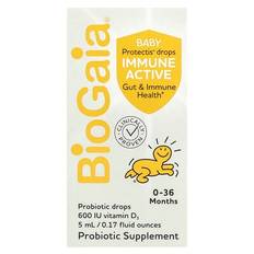 BioGaia Protectis Baby Immune Active Probiotic Drops 0-36 Months 0.17 fl oz (5 ml)