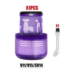 Vaskbart HEPA-filter til Dyson V15 / V15s / V15 Detect - Lilla