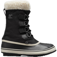 Sorel Women's Winter Carnival Boot Wp Black/Stone, Black, Stone, 38.5