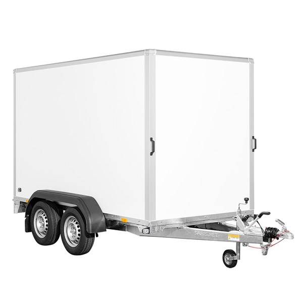 Saris Van Body Cargotrailer m. rampe - GO 256 134 150 2000 2 - 2.000 kg