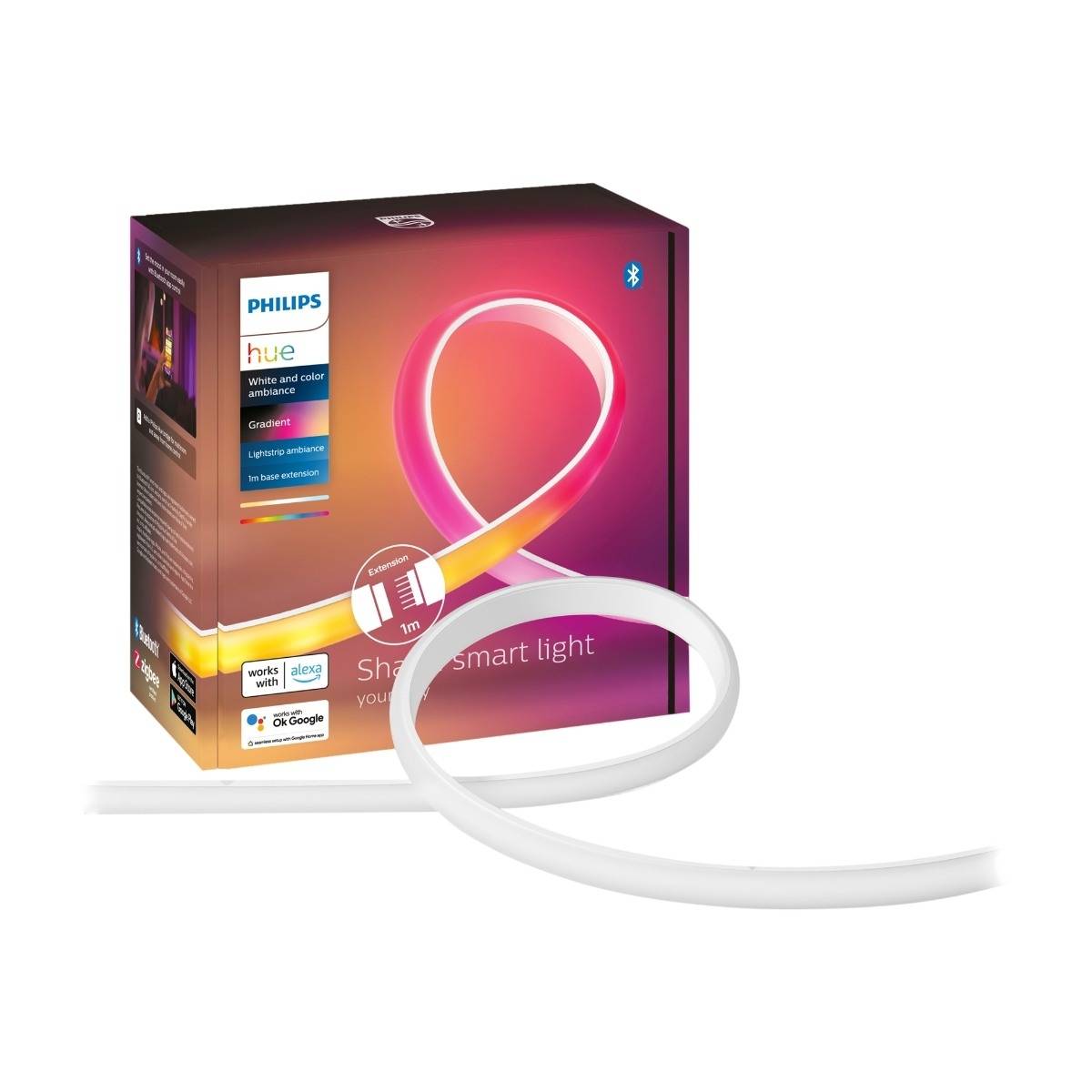 Philips Hue Gradient Udvidelse for LED lightstrip 1m.