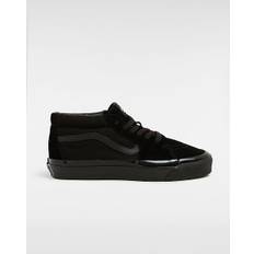 VANS Premium Sk8-mid 83 Shoes (black/black) Unisex Black, Size 8.5 - Black - 8.5