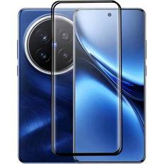 2 st. skärmskydd i härdat glas för Vivo X200 / X200 Pro / X200 FE, 9H-hårdhet, hög klarhet, reptålig, hög känslighet, kompatibel med telefonskal, lämp - Genomskinlig (vivo X200,Vivo X200 Pro,Vivo X200 FE)