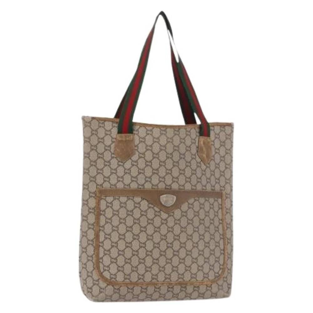 Gucci Vintage - Pre-owned Tote Bag Vintage - Dam - ONE Size - Läder