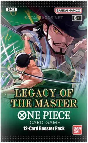 One Piece Card Game Legacy of the Master Booster OP12