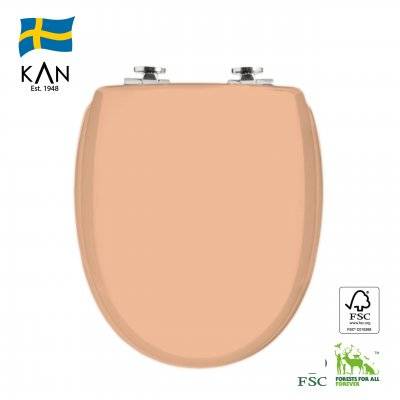 Kan 3001 Exclusive toalettsits, aprikos