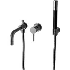 Tapwell BOX026 Round Dusch- och badkarsblandare inbyggnad