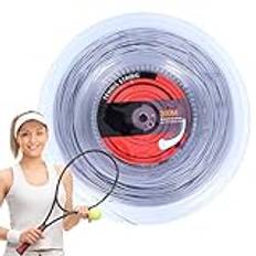 Tennis Racket String, Multifilament Tennis String, Racket String Replacement, Durability Tennis String, 656 Ft Arm Friendly String, Enhance Hitting Experience, For Women And Men, Tennis Accessory