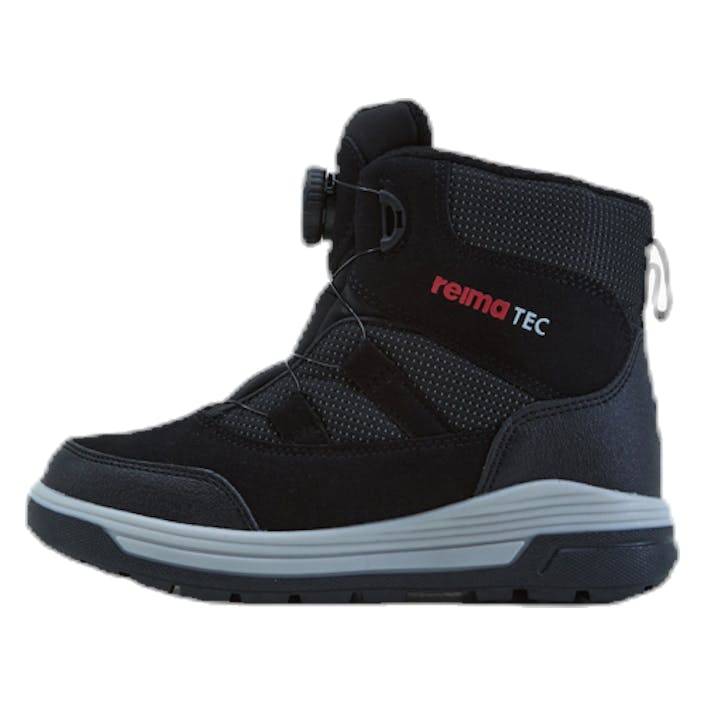 Slither Reimatec® Boa Reflective Black, Unisex, Skor, Kängor och Boots, vinterkängor, Svart, EU 35 (EU 35)