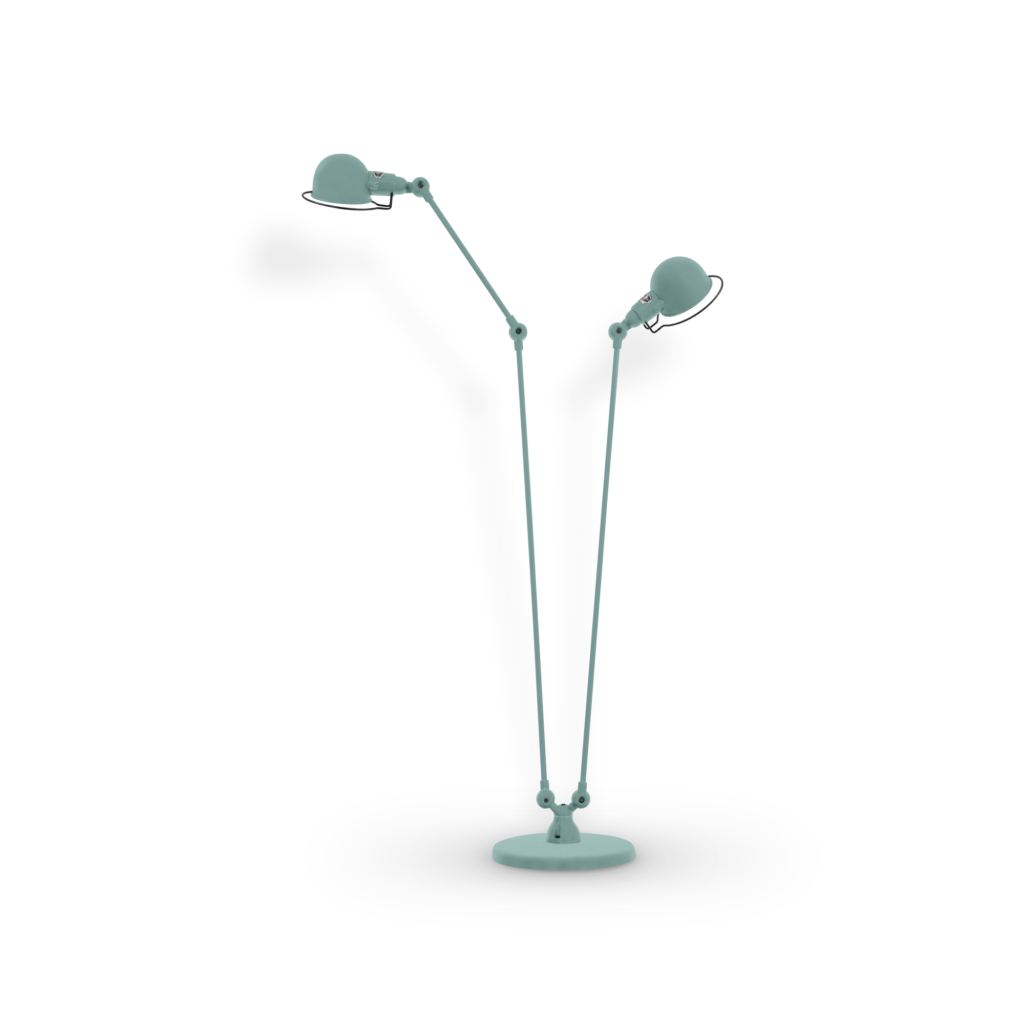 Signal SI8380 gulvlampe fra Jieldé - Vespa green / Mat