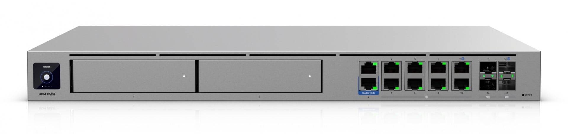 Ubiquiti Dream Machine Beast gateways & controllers 10, 100 UDM-Beast