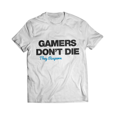 SharkGaming T-Shirt - Vit - S