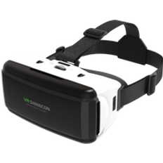 Vr shinecon box g06 vr glasögon 3d glasögon virtual reality glasögon vr headset box för google kartong smartp